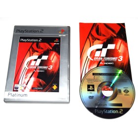 Juego Playstation 2 Gran Turismo 3 (segunda mano)