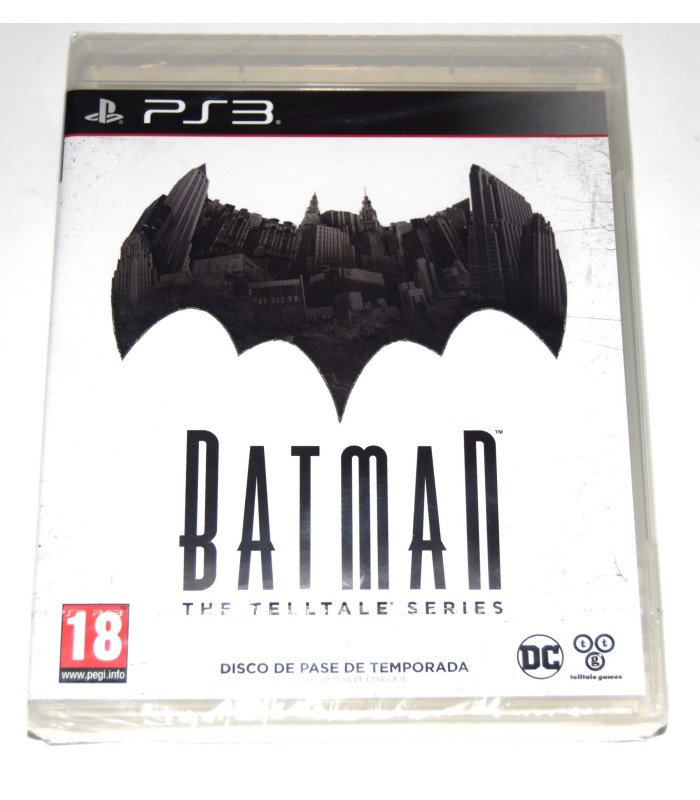 Juego Playstation 3 Batman: The Telltale Series  (nuevo)
