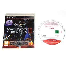 Juego Playstation 3 White Knight Chronicles 2 (segunda mano)
