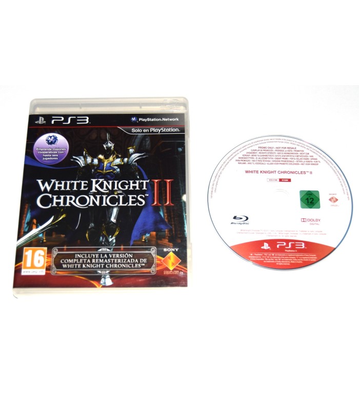 Juego Playstation 3 White Knight Chronicles 2 (segunda mano) Juego Playstation 3 White Knight Chronicles 2 (segunda mano)