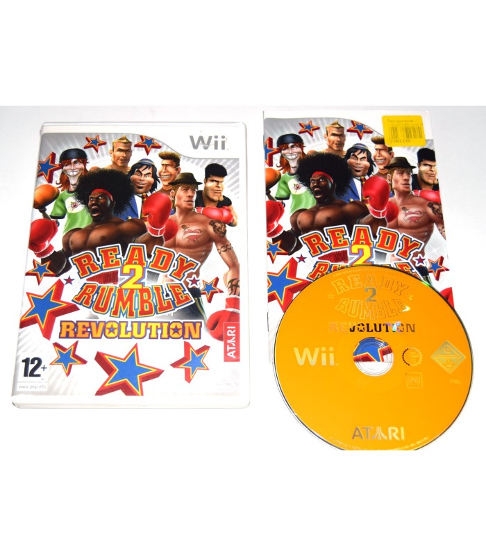 Juego Wii Ready 2 Rumble: Revolution (segunda mano)