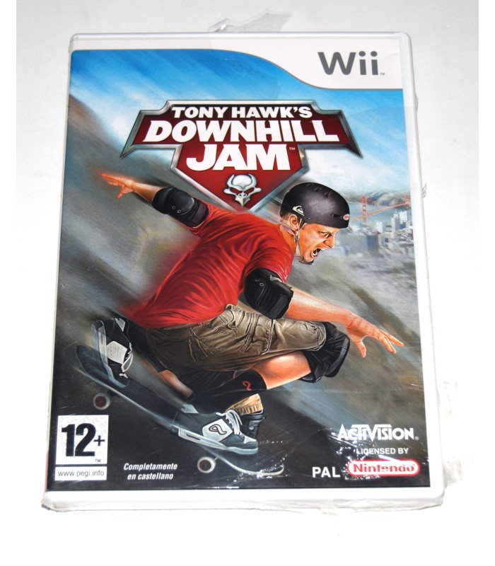 Juego Wii Tony Hawk's Downhill Jam (nuevo)