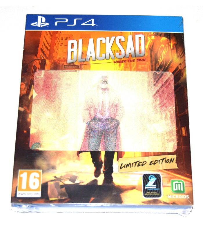 Juego Playstation 4 Blacksad Under the Skin Limited Edition (nuevo)
