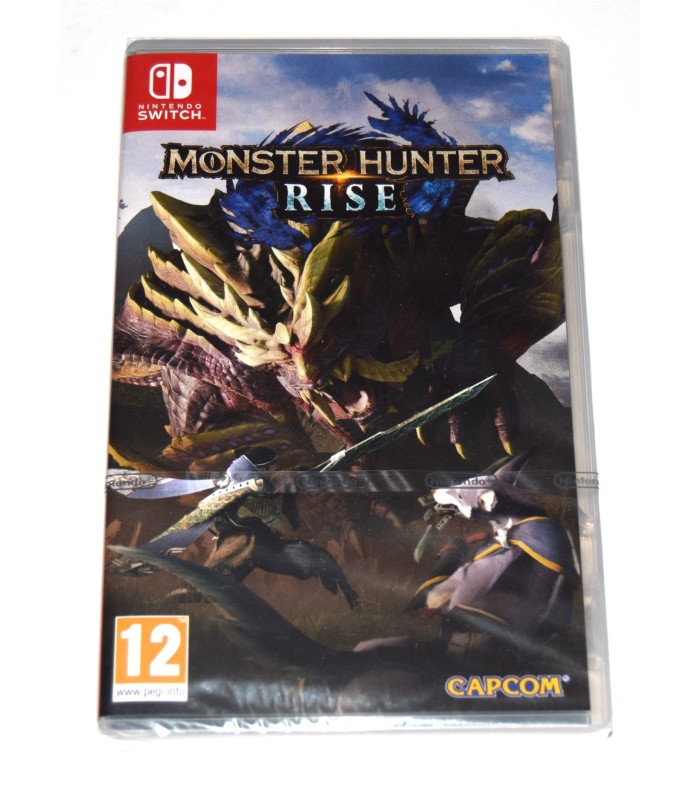 Juego Switch Monster Hunter Rise (nuevo)