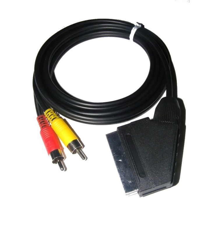 Cable euroconector AV mono estándar