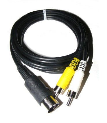 Cable AV Megadrive 1 / MasterSystem 1