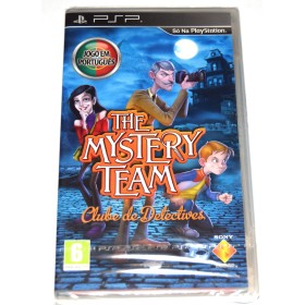 Outlet Juego PSP The Mystery Team Cazadores de Pistas (nuevo)