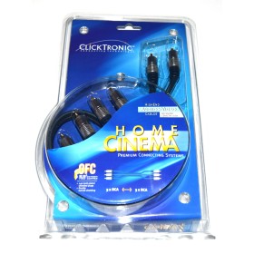 Cable AV Premium 50cm. Clicktronic