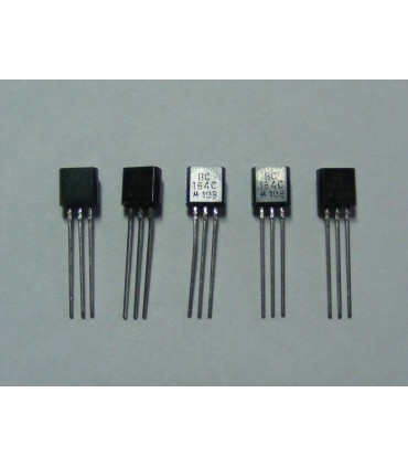 5 Transistores BC184 para Spectrum