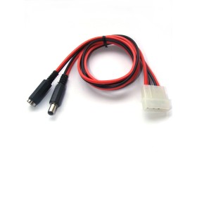 Cable alimentación fuente PC a Amstrad CPC 664/6128