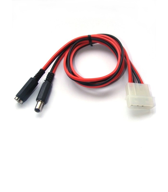 Cable alimentación fuente PC a Amstrad CPC 664/6128