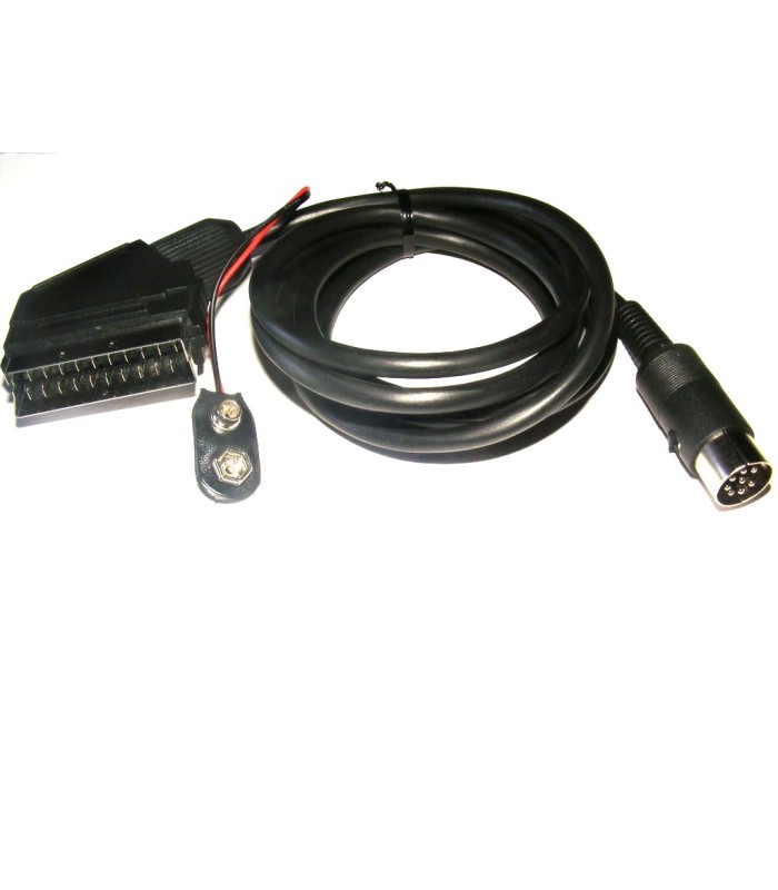 Cable RGB-SCART Amstrad CPC 464+/6128+