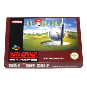 Juego SNES Hole in One Golf (nuevo)