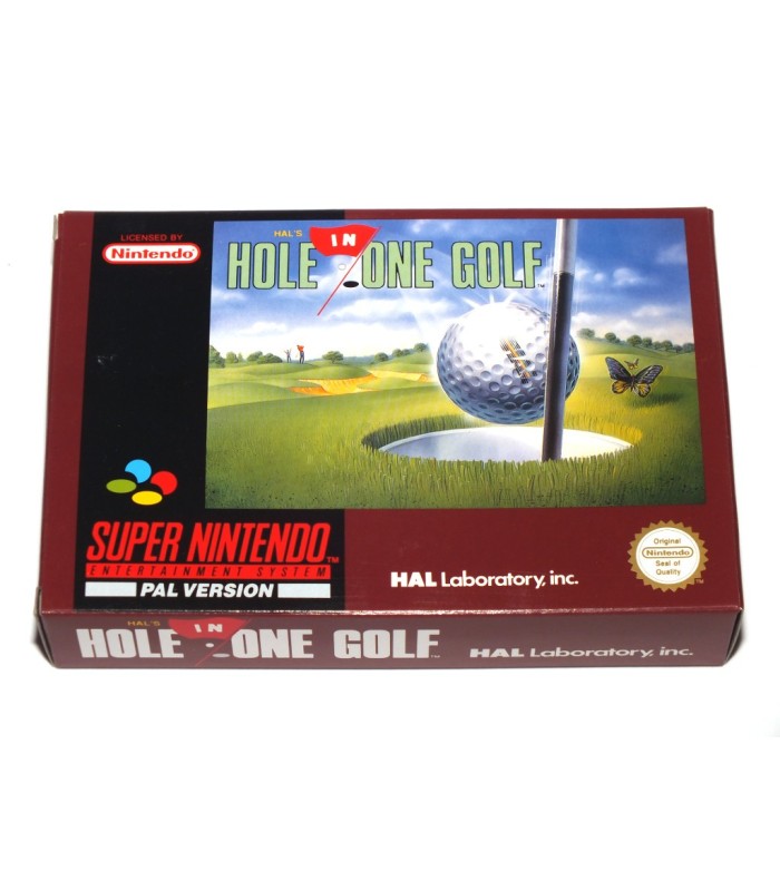Juegos SNES Hole in One Golf (nuevo)