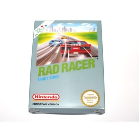 Juego NES Rad Racer (nuevo)