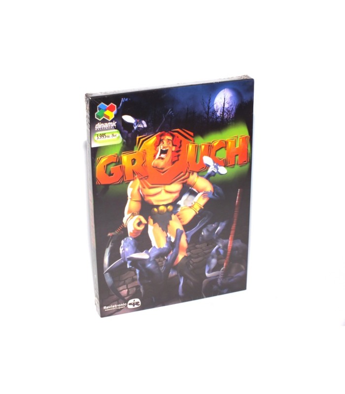 Juego PC Dinamic Multimedia: Grouch (nuevo)