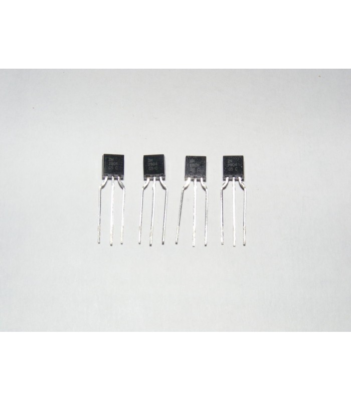 4 Transistores 2N3904 para Spectrum