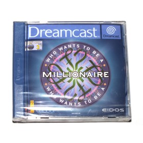Juego Dreamcast Who Wants to be a Millionaire (nuevo)