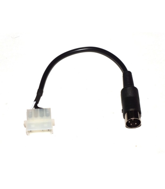 Cable alimentación fuente PC Amiga CD32/A590 Cable alimentación fuente PC Amiga CD32/A590