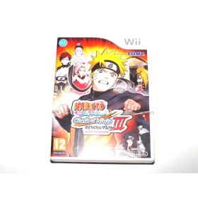 Juego Wii Naruto Shippuden: Clash of Ninja Revolution 3