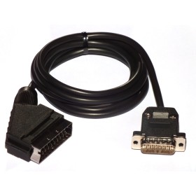 Cable RGB-SCART Apple IIgs