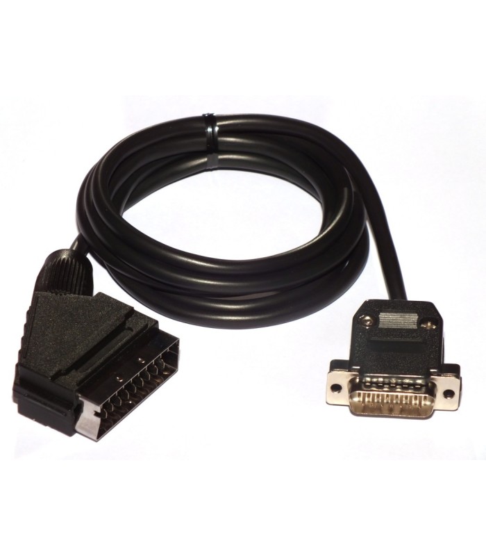Cable RGB-SCART Apple IIgs