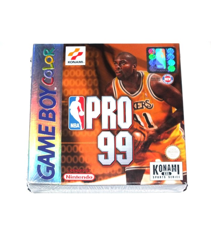 Juego GameBoy Color NBA Pro 99(nuevo)