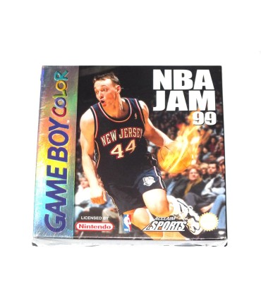 Juego GameBoy Color NBA Jam 99(nuevo)