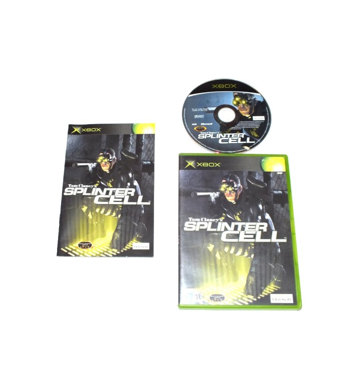 Juego Xbox Splinter Cell (segunda mano)