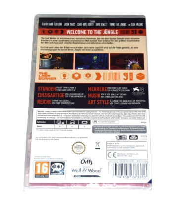 Juego Switch Last Worker (nuevo)