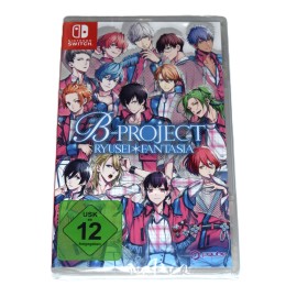 Juego Switch B-Project Ryuusei Fantasia (nuevo)