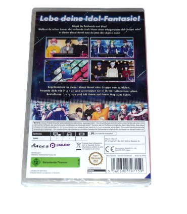 Juego Switch B-Project Ryuusei Fantasia (nuevo)