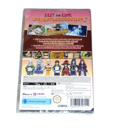 Juego Switch KonoSuba: God´s Blessing on this Wonderful World (nuevo)