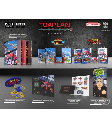 Juego Megadrive Toaplan Shooters Colección 2 (2 juegos)