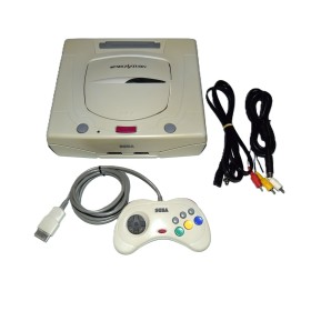 Pack consola Saturn Japonesa Model 2 (segunda mano)