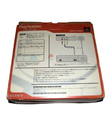 Pack consola Playstation 1 Japonesa con caja (segunda mano)