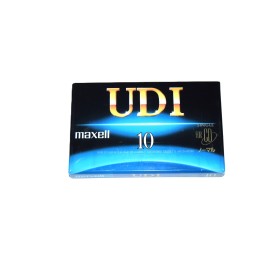 Cinta de Cassette vírgen Maxell UDI10 10min