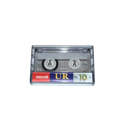 Cinta de Cassette vírgen Maxell UR10 10min