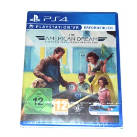 Juego Playstation 4 The American Dream (nuevo)