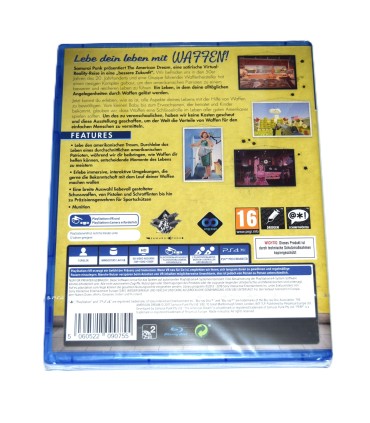 Juego Playstation 4 The American Dream (nuevo)