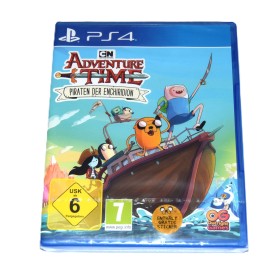 Juego Playstation 4 Hora de aventuras: Piratas del Enchiridión (nuevo)