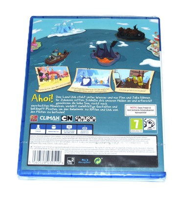 Juego Playstation 4 Hora de aventuras: Piratas del Enchiridión (nuevo)