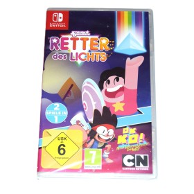Juego Switch Steven Universe Save The Light & OK K.O.! Lets Play Heroes (nuevo)