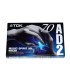 Cinta de Cassette vírgen TDK AD2 70min