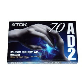 Cinta de Cassette vírgen TDK AD2 70min