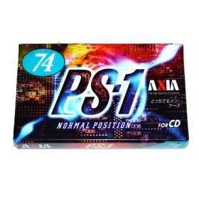 Cinta de Cassette vírgen Axia PS1 74min (outlet)