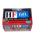 Pack 5 Cinta de Cassette vírgen Sony HF60 60min