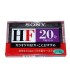 Cinta de Cassette vírgen Sony HF20 20min