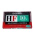 Cinta de Cassette vírgen Sony HF10 10min