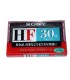 Cinta de Cassette vírgen Sony HF30 30min